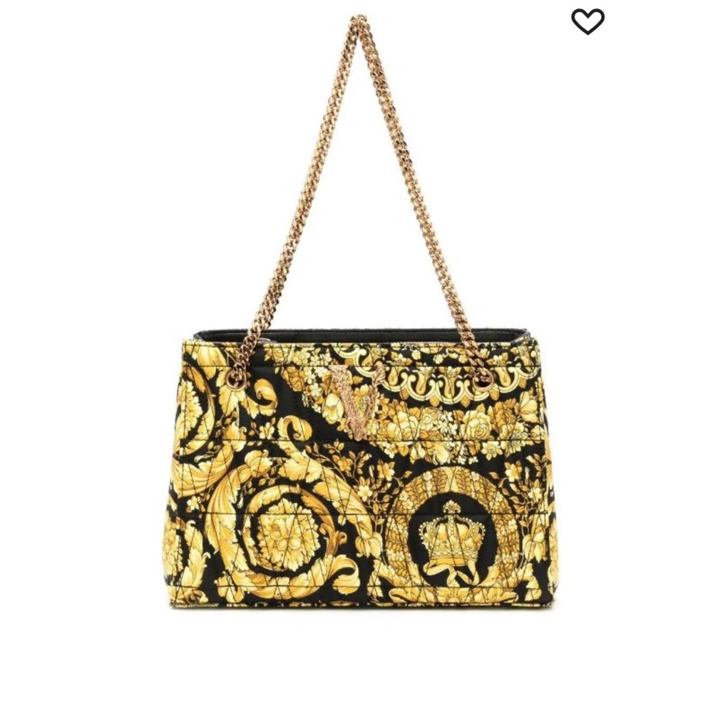✨Versace Virtus Tote Bag✨ with tag $2,050✨ - Picture 5 of 11
